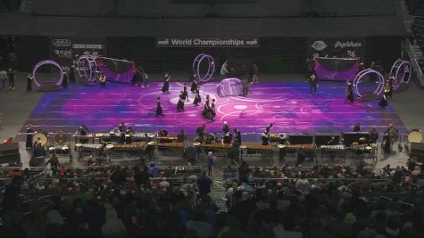 Clear Brook HS "Friendswood TX" at 2025 WGI Percussion/Winds World Championships