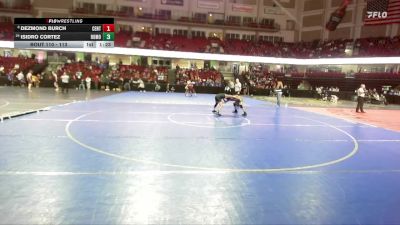 113 lbs Champ. Round 2 - Isidro Cortez, Rocky Mountain vs Dezmond Burch, Centennial