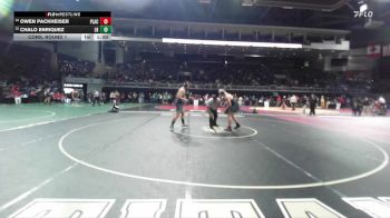 190 lbs Cons. Round 1 - Chalo Enriquez, Liberty Ranch vs Owen Packheiser, Placer