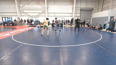 150 lbs Champ. Rd Of 64 - Jeremiah Nosce, Gold Rush Wrestling vs Oscar Gonzalez