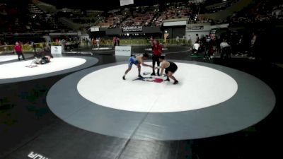 125 lbs Quarters - Jason Ibarra vs Albert Urias, Bakersfield High School Wrestling