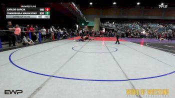 200 lbs Consi Of 16 #2 - Carlos Garcia, Golden Hawks Wrestling Club vs Tamaseaula Mahafutau, Crusader Wrestling