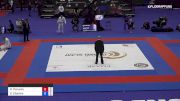 Denilson Pimenta vs Samir Chantre 2019 Abu Dhabi Grand Slam London