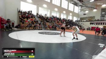 138 lbs Cons. Round 3 - Jayden Ruiz, Mater Dei Catholic vs Artem Subeev, Torrey Pines