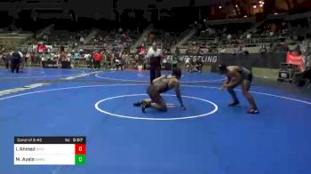 175 lbs Consolation - Ibraheem Ahmed, Whitted Trained vs Mark Ayala, Sunkist Kids Monster Garage