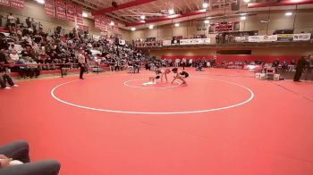 113 lbs Champ. Round 1 - Andrew Vogtman, Kennewick vs Victor Cortez, Connell