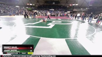 98 lbs 1st Place Match - Johnny Baxter, Punisher Wrestling Company vs Bennett Walsh, Ascend Wrestling Academy