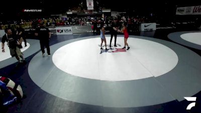 Cons. Round 2 - Aiyana Perez, Yuba City High School Wrestling vs Aleia Apostol, Poway Wrestling