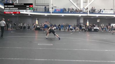 133 lbs Consi Of 32 #2 - Pat O'Keefe, Lock Haven vs Jared Chuquilin, Long Island