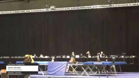 Jenny Girbert - Individual Trampoline, Tataru's Gymnastics - 2021 USA Gymnastics Championships