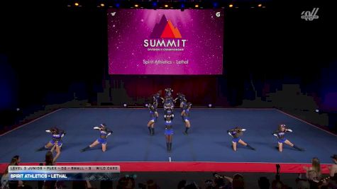 Spirit Athletics - Lethal [2026 L3 Junior - Flex - D2 - Small - B Wild Card] 2026 The D2 Summit