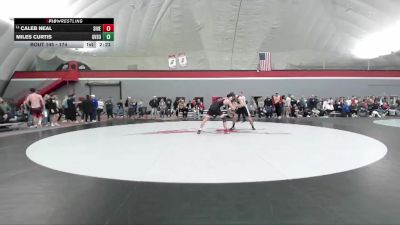 174 lbs Champ. Round 2 - Caleb Neal, SIU Edwardsville vs Miles Curtis, Grand Valley State