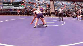 174 lbs Consi Of 4 - Jackson Potts, Southern Oregon vs Henry Dillingham, Clackamas