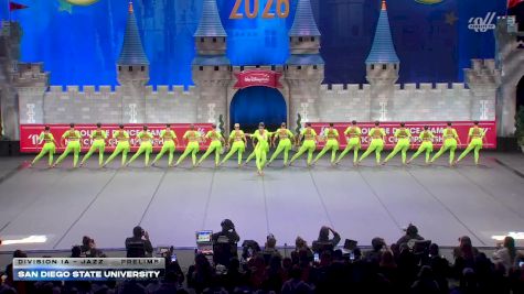 San Diego State University [2026 Division IA - Jazz Prelims] 2026 UCA & UDA College Cheerleading and Dance Team National Championship
