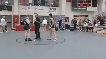 160 lbs Champ. Round 1 - Justice Thomas, Ottawa University vs Piper Kunnap, York University