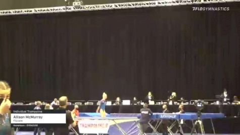 Allison McMurray - Individual Trampoline, Flipside - 2021 USA Gymnastics Championships