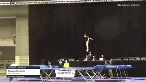 Claudia Bechtold - Individual Trampoline, KMC Gymnastics - 2021 USA Gymnastics Championships