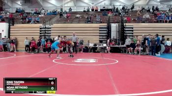 138 lbs Champ. Round 2 - King Tavorn, New Palestine vs Noah Reynoso, Speedway