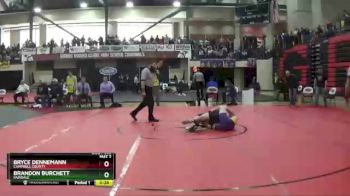 157 lbs 5th Place Match - Brandon Burchett, Fairdale vs Bryce Dennemann, Campbell County