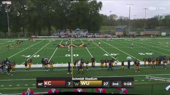 Replay: Keystone vs Wilkes | Oct 14 @ 12 PM