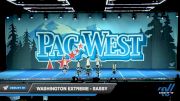 Washington Extreme - Sassy [2020 L2.1 Junior PREP Day 1] 2020 PacWest