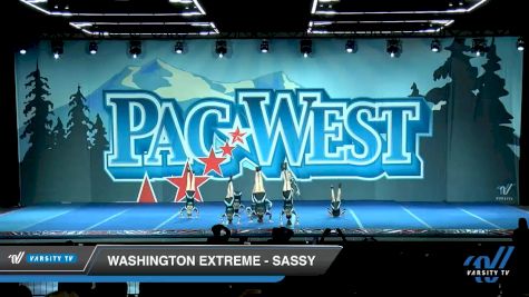 Washington Extreme - Sassy [2020 L2.1 Junior PREP Day 1] 2020 PacWest