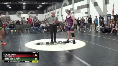 209 lbs 2nd Wrestleback (8 Team) - Caleb Smith, Beast Mode vs Braxton Pulley, Minions Black (GA)