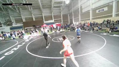 135 lbs Quarterfinal - Kaytylynn Goforth, South Summit Wrestling Club vs Amber Murray, Sanderson Wrestling Academy