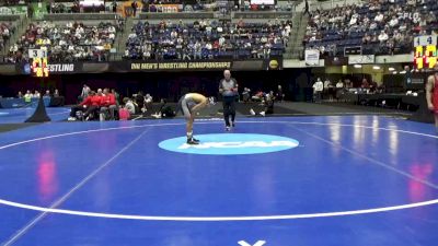 141 lbs Cons. Round 3 - Isaias Torres, Ithaca vs Hayden Myers, Wesleyan (CT)