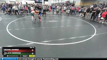 160 lbs Round 1 - Malachi Anderson, SD vs Michael Ramirez, IA