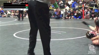 142 lbs Champ. Round 1 - Drake Cuthbertson, Vacaville Wrestling Club vs Jesus Garcia, Ukiah Wrestling Club