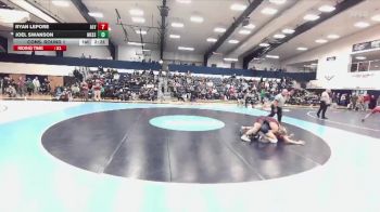 165 lbs Cons. Round 1 - Joel Swanson, Messiah vs Ryan Lepore, Alvernia