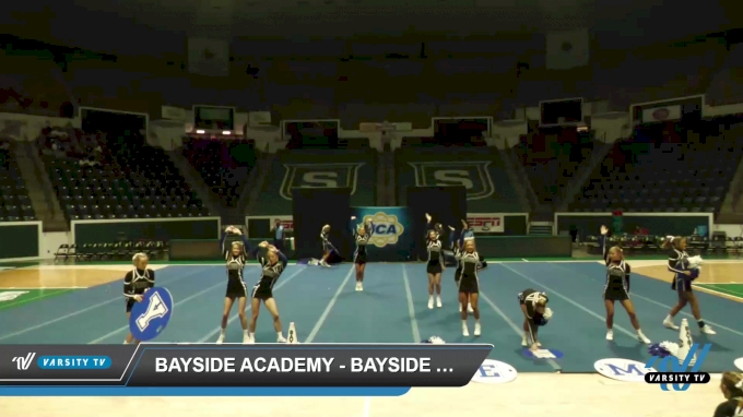 bayside academy cheerleaders 2022