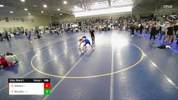 144 lbs Cons. Round 1 - Ethan Hawes, Team Prestige vs Teagan Murphy, Skyline High School