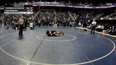 126 lbs Cons. Round 1 - Liha Penaloza, A.L. Brown vs Hayokelyn Nylekoyah, Olympic 