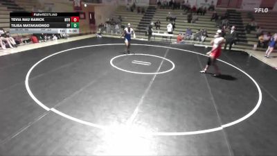 190 lbs Finals (2 Team) - Tevia Nau Rarick, Mat Thugs-n-Harmony vs Tilisa Matakaiongo, Pink Panthers