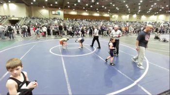 Rr Rnd 3 - Abraham Diaz, Madera WC vs Emmett Hatfield, Fallon Outlaws WC