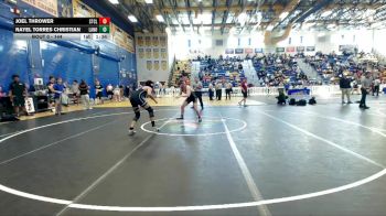 144 lbs Cons. Round 7 - Nayel Torres Christian, Lake Nona vs Joel Thrower, St Cloud