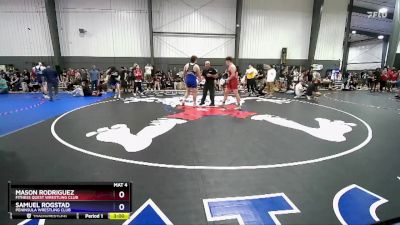 215 lbs Cons. Round 3 - Mason Rodriguez, Fitness Quest Wrestling Club vs Samuel Rogstad, Peninsula Wrestling Club