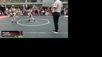 64 lbs Round 1 (8 Team) - Mike Levine, Cordoba Trained vs Colton Hobbs, TNWC
