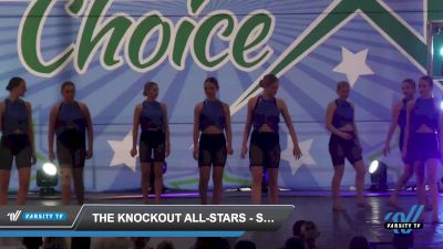 The Knockout All-Stars - Senior Wicked Jazz- Teal [2022 Senior - Jazz Day 2] 2022 Nation's Choice Dance Grand Nationals & Cheer Showdown