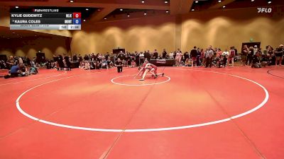 115 lbs Cons. Semis - Kylie Gudewitz, New Jersey vs Kaura Coles, Montana