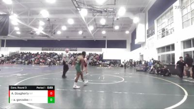 126 lbs Cons. Round 3 - Azuan Gonzales, Eisenhower vs Ace Dougherty, Ripon