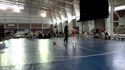 88 lbs Grayson Schroeder, Minnesota Blue vs Garrett Henkel, Florida