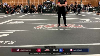 James Lawson vs Dan Risman 2025 ADCC Portland Open