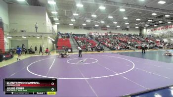 133 lbs Quarterfinal - Quentrevion Campbell, Chadron State vs Julius Kohn, New Mexico Highlands