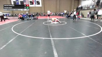 150D Quarterfinal - Oscar Minard, Carl Junction vs Talen Daily, Arkansas City