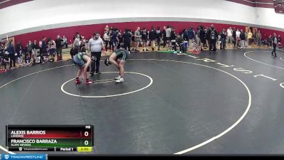 173-174 lbs Semifinal - Francisco Barraza, SLAM! NEVADA vs Alexis Barrios, Lakeside