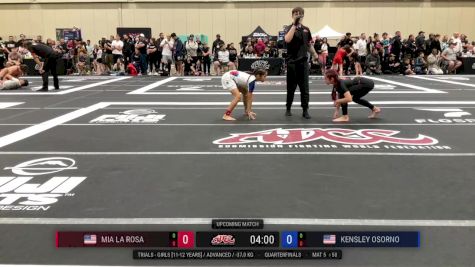 Mia La Rosa vs Kensley Osorno 2025 ADCC Orlando Open/Youth Trials