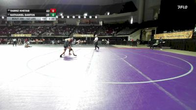 157 lbs Round Of 32 - Tabriz Khetab, Albany vs Nathaniel Santos, Life